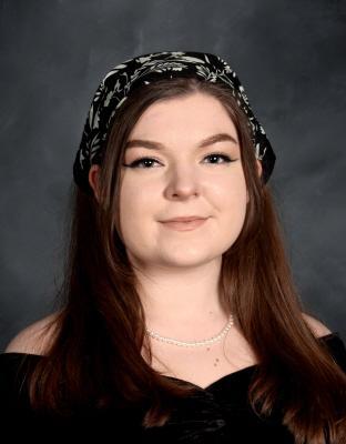 Hope Inman, Salutatorian